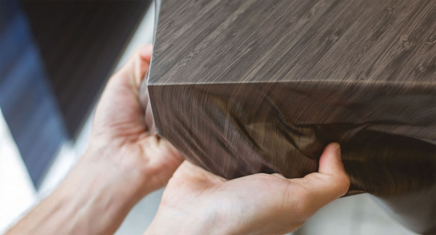 Wandfolien und Möbelfolien bei Glasfolierung.at