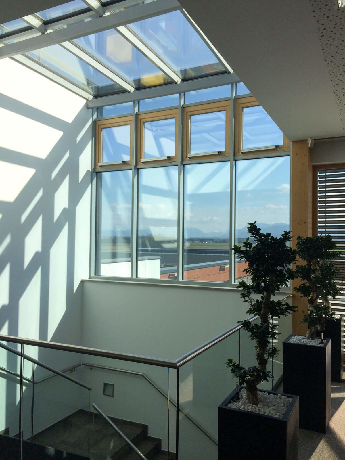 Referenzen Sonnenschutzfolien von Glasfolierung.at