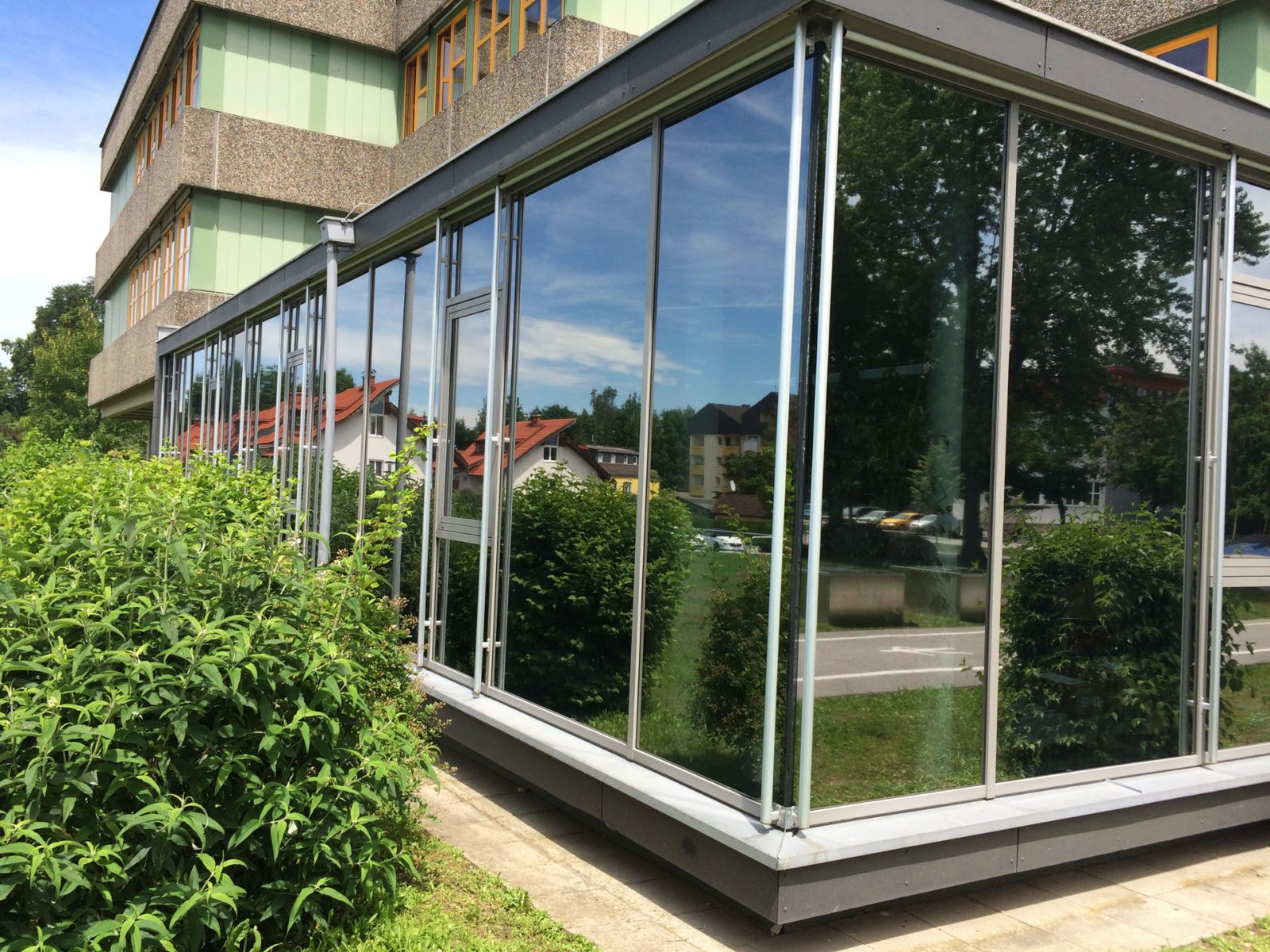 Referenzen Sonnenschutzfolien von Glasfolierung.at