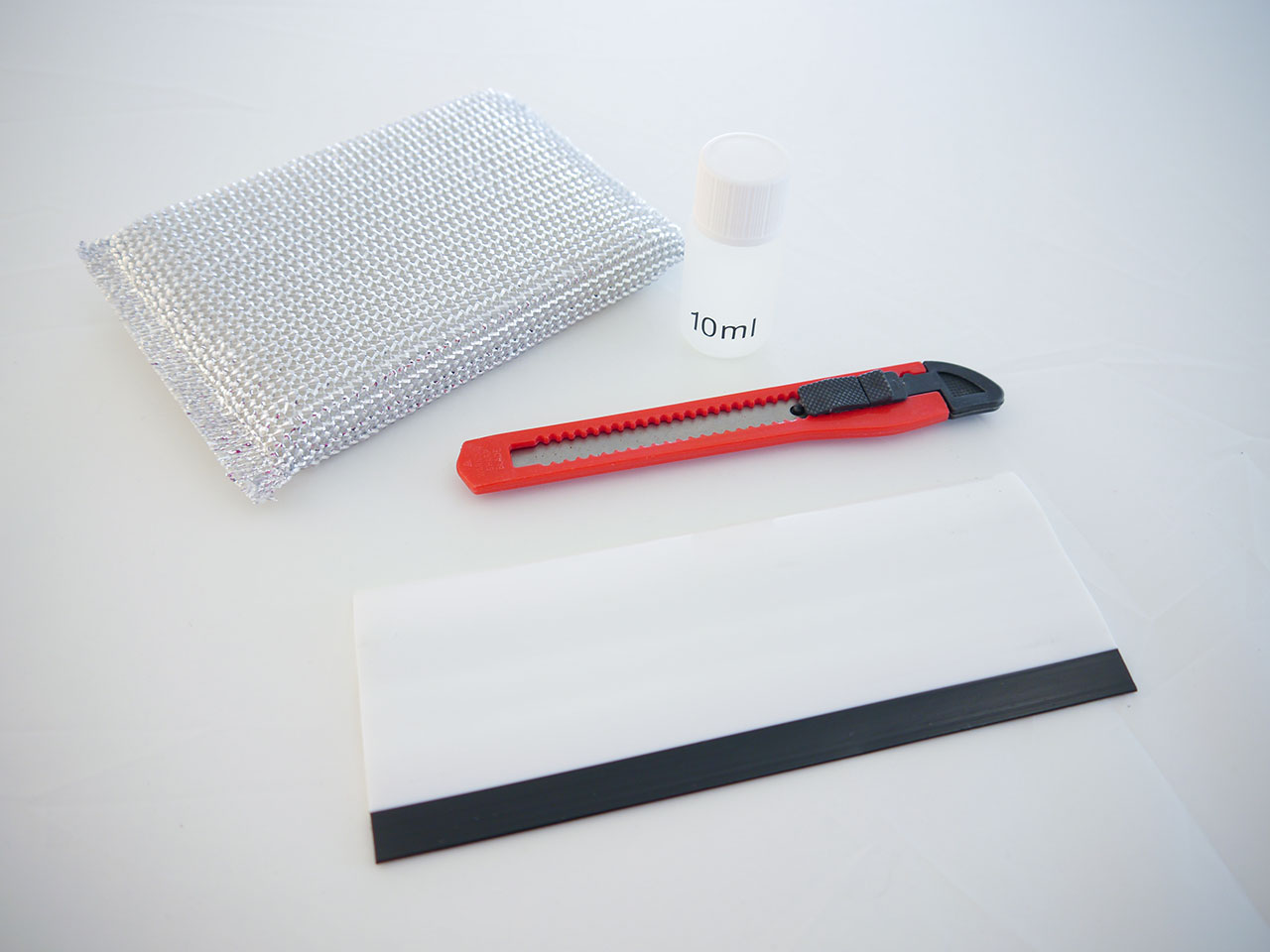 GF Montageset 1 Glasfolierung Zubehör - Montageset