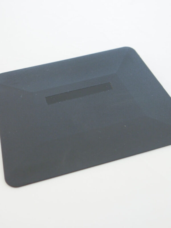 Glasfolierung Zubehör - Teflon Rakel schwarz