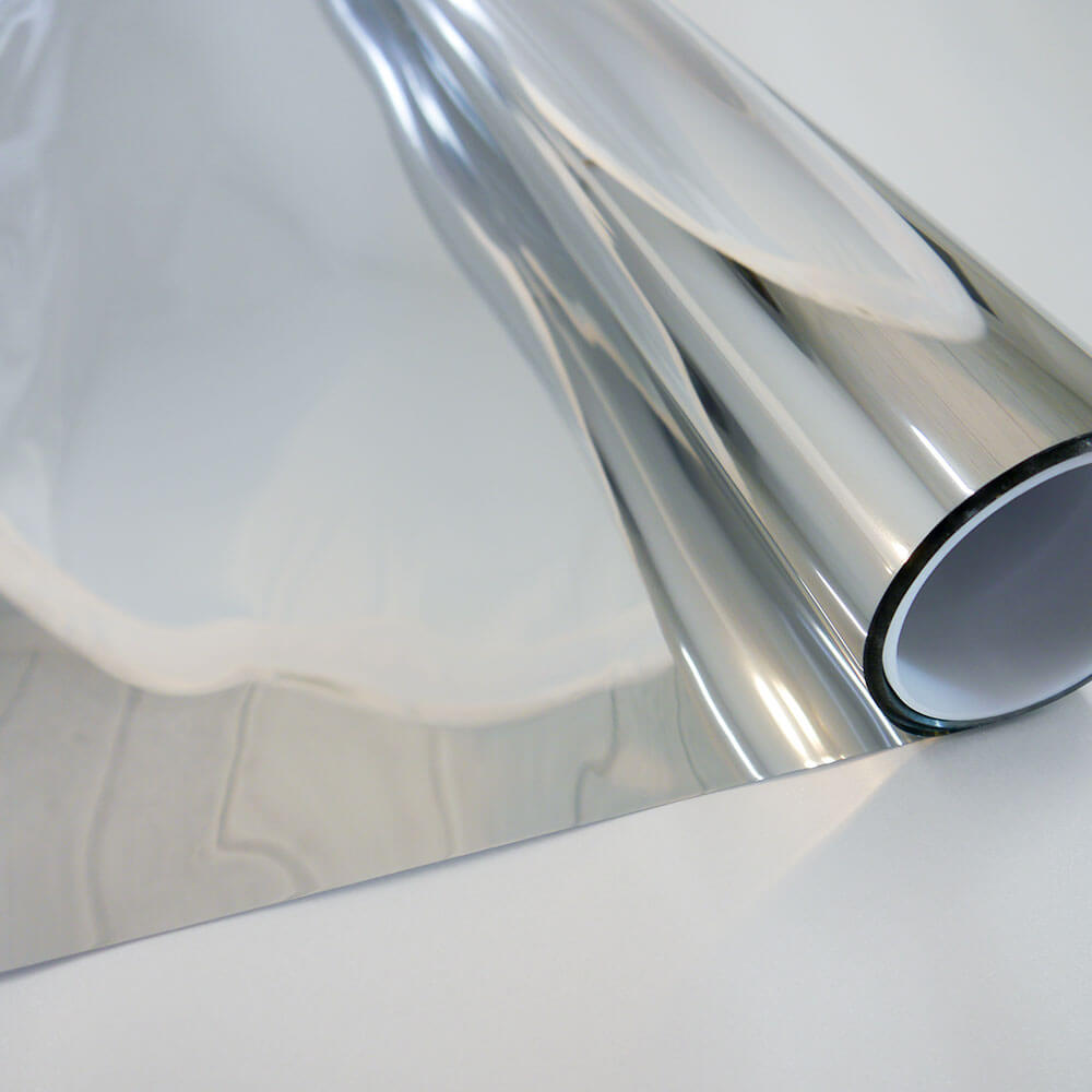 GF Chrome IN Sonnenschutzfolie zur Innenmontage 5 GF Chrome 35 IN Sonnenschutzfolie