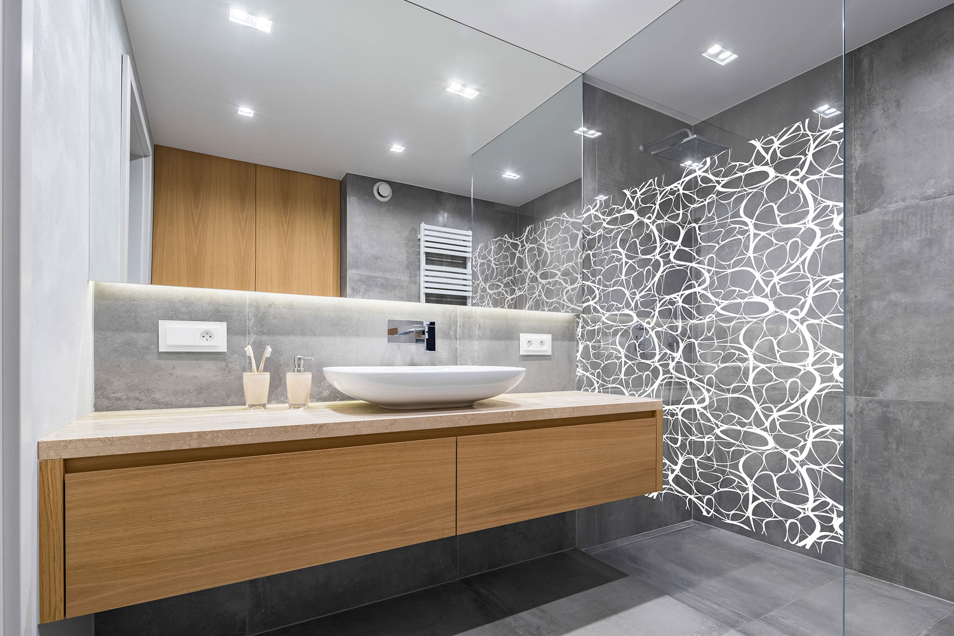 GF Clouds Dekorfolie / Sichtschutzfolie 1 GF Clouds Dekorfolie