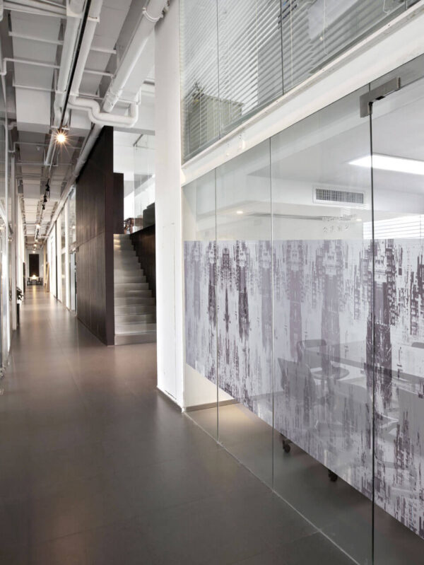 GF High Rise Dekorfolie / Sichtschutzfolie