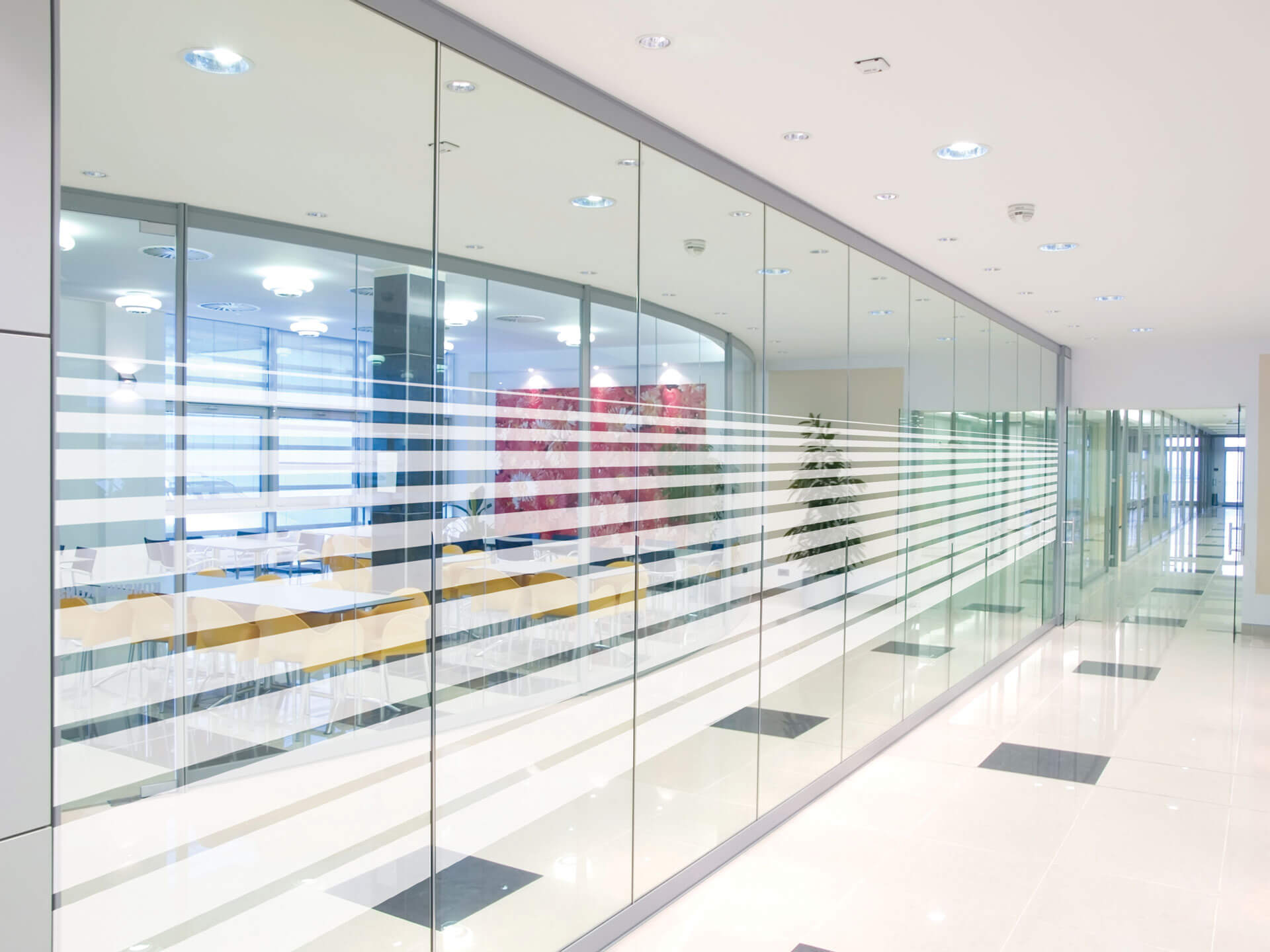 GF Linea Dekorfolie / Sichtschutzfolie 1 GF Linea Dekorfolie / Sichtschutzfolie