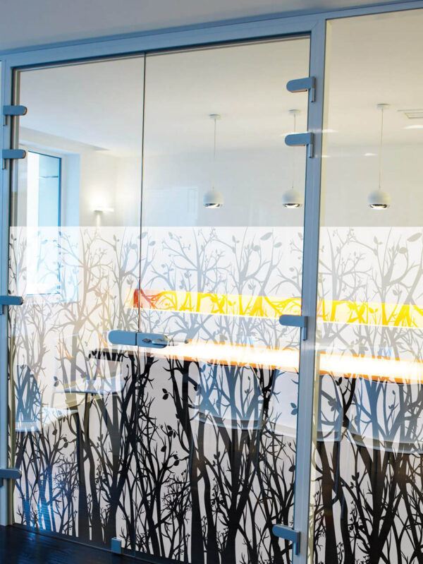 GF Shrubs Dekorfolie / Sichtschutzfolie