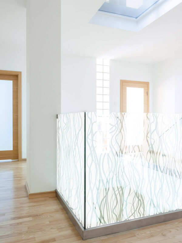 GF Wave Dekorfolie / Sichtschutzfolie