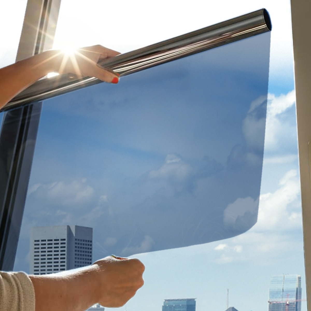 GF Chrome 20 RK-EX Sonnenschutzfolie für Schrägverglasungen 9 GF Chrome 20 RK-EX Sonnenschutzfolie