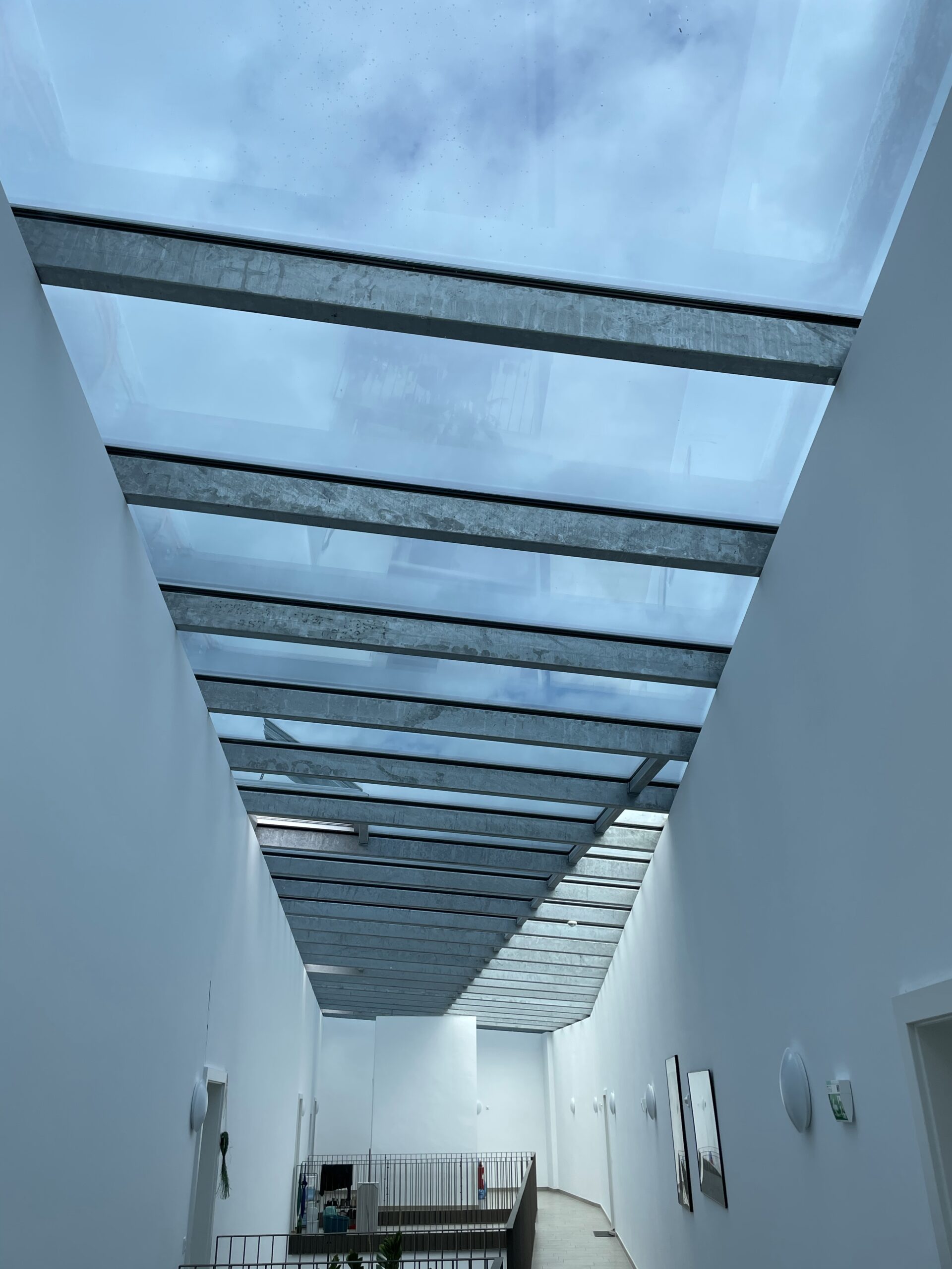 GF Chrome 20 RK-EX Sonnenschutzfolie für Schrägverglasungen 5 GF Chrome RK-20 EX innen