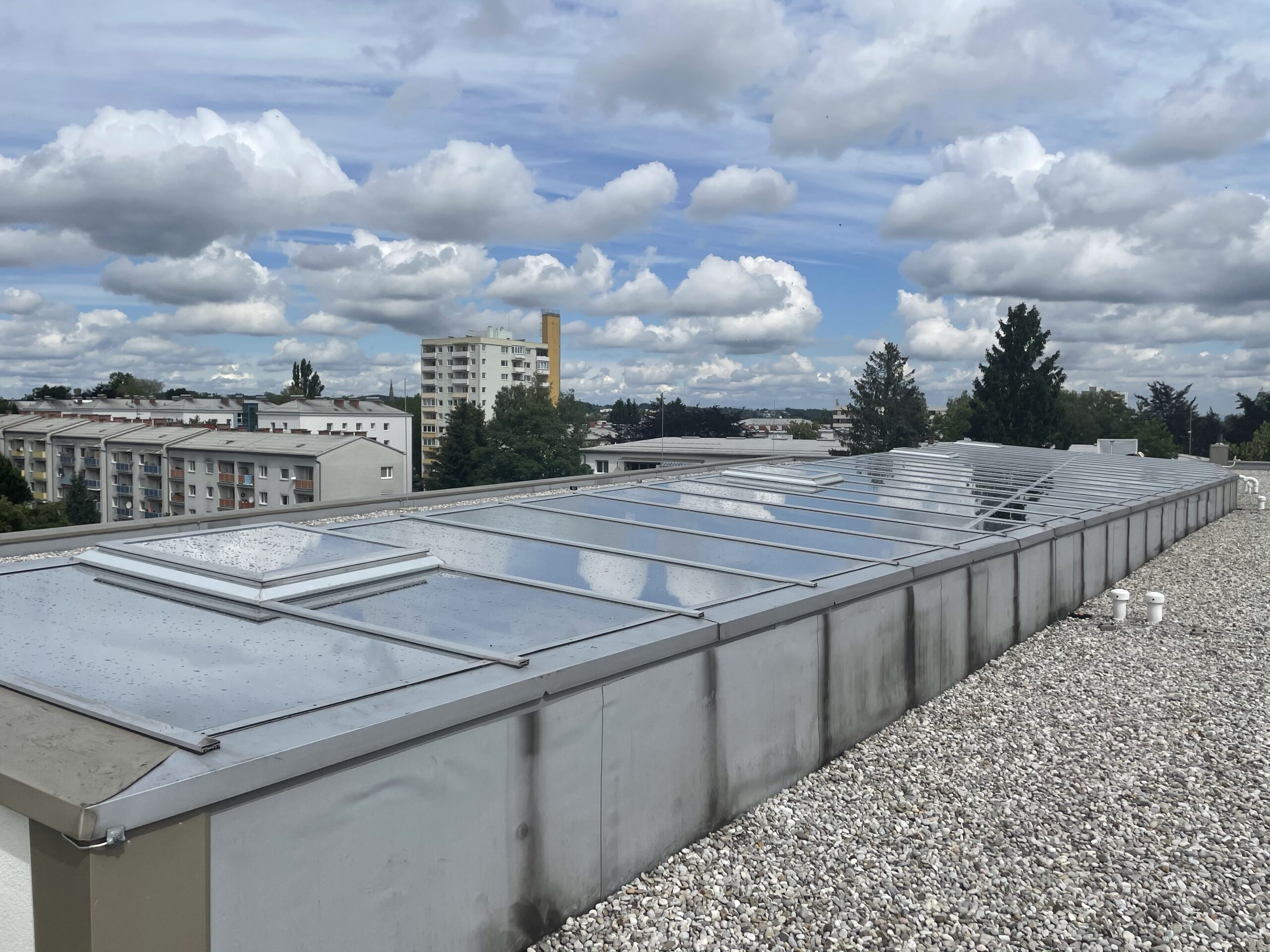 GF Chrome 20 RK-EX Sonnenschutzfolie für Schrägverglasungen 4 FG Chrome RK-20 EX