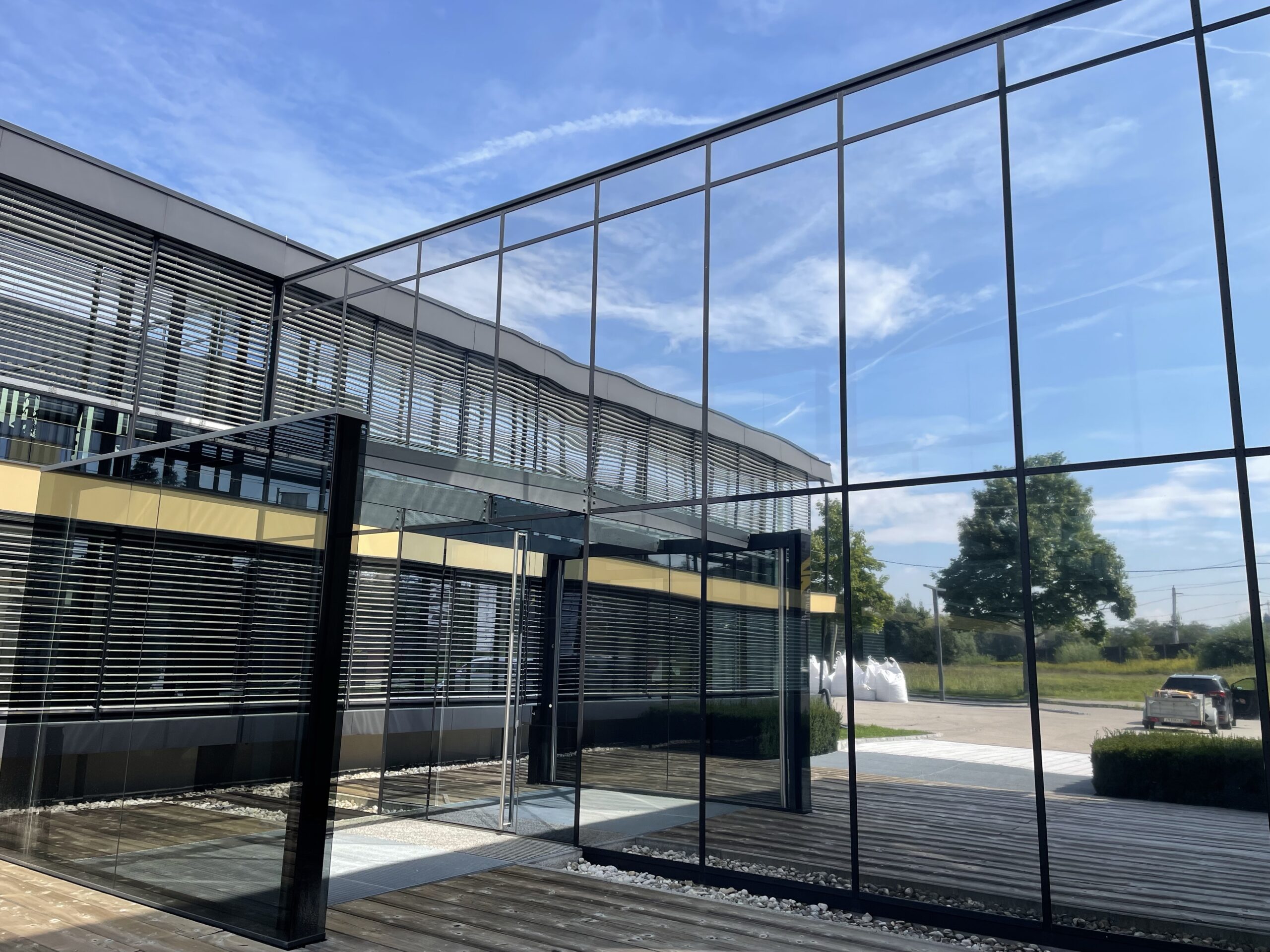 GF Chrome EX Sonnenschutzfolie zur Außenmontage 6 GF Chrome 20 EX