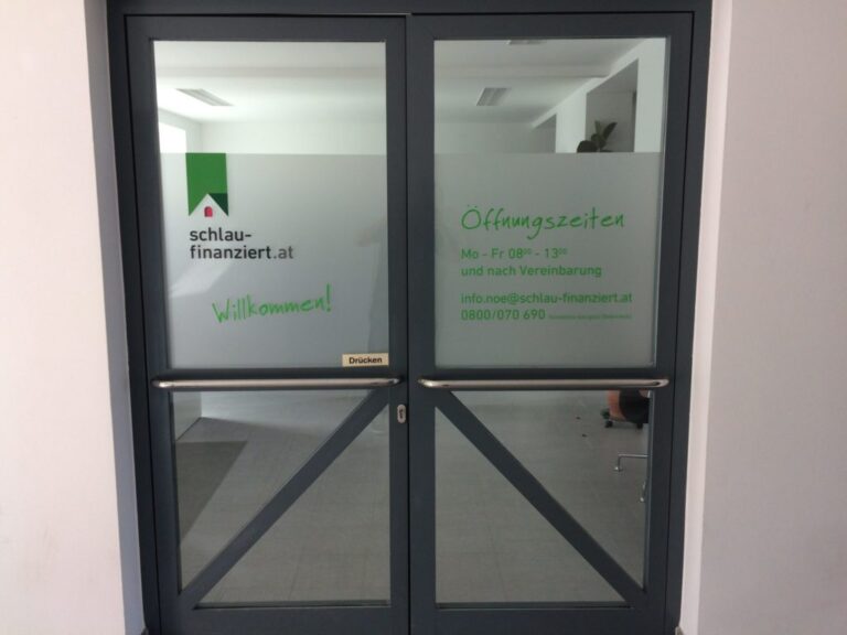 Auslagenbeschriftung 2