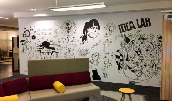 Bene Salzburg Sonderfolierung