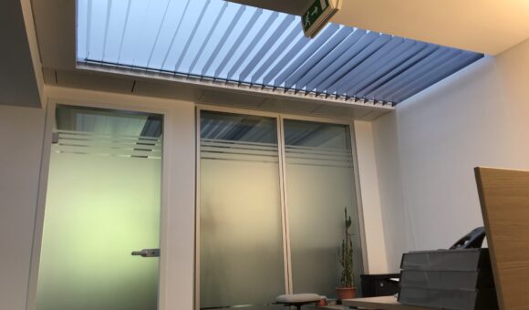 Blendschutz Sonnenschutz Lamellen 2