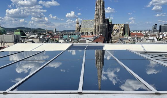 Dachkuppel im SKY @ STEFFL in Wien 1