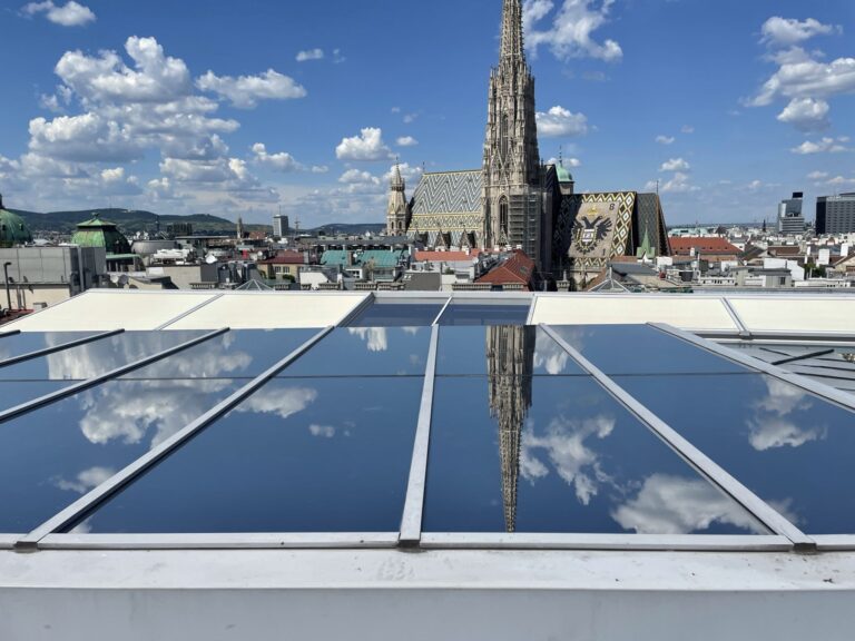 Dachkuppel im SKY @ STEFFL in Wien 1