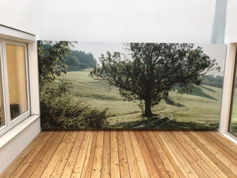 Großformat Bild hinterleuchtet 15m x 2,5m 4