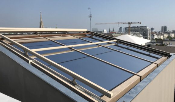 Sonnenschutzfolien Glasdach Wien