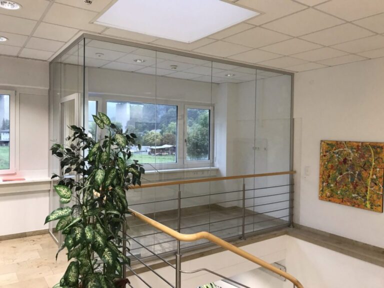 Milchglasfolie Büro Pinsdorf 5