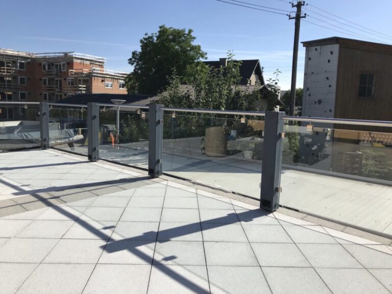  Milchglasfolie Sichtschutzfolie Glasgeländer OÖ 4