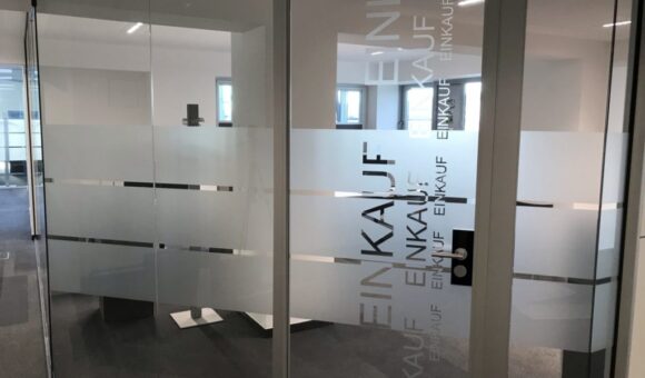 Schaltbare Sichtschutzfolie 2