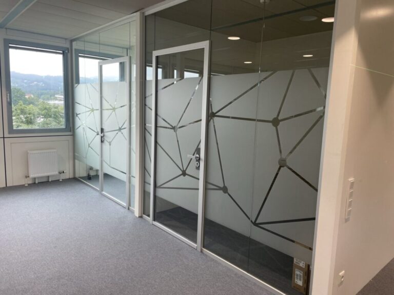 Sichtschutzfolie Büro Linz 00002