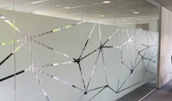 Sichtschutzfolie Buero Linz 00006