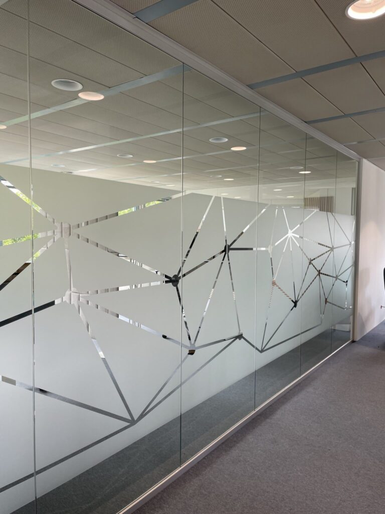 Sichtschutzfolie Buero Linz 00006