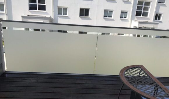 Sichtschutzfolie Fixverglasung 2