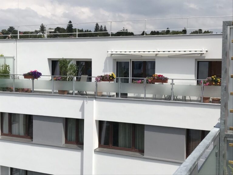 Sichtschutzfolie Glasgeländer 2