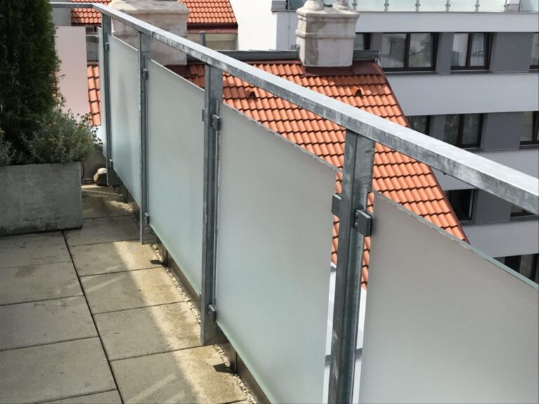 Sichtschutzfolie Glasgeländer 3
