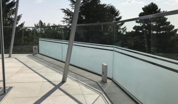 Sichtschutzfolie Glasgelaender 5