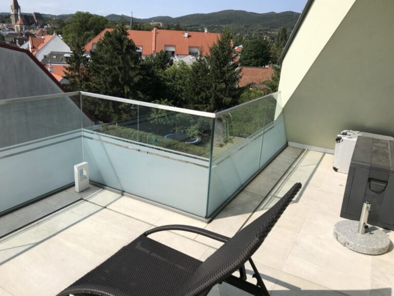 Sichtschutzfolie Glasgeländer 6