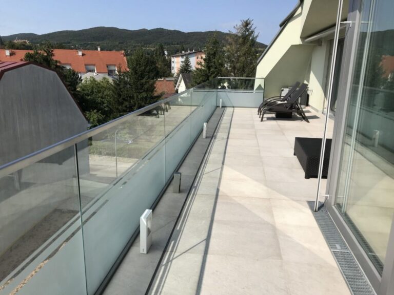 Sichtschutzfolie Glasgeländer 8