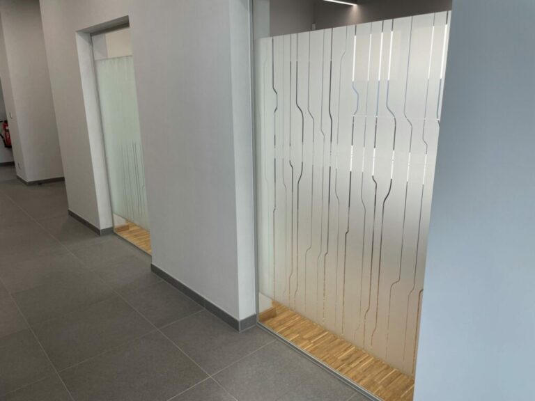 Sichtschutzfolie – Anlaufschutz 2