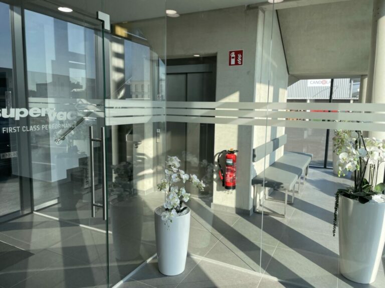 Sichtschutzfolie – Anlaufschutz 6