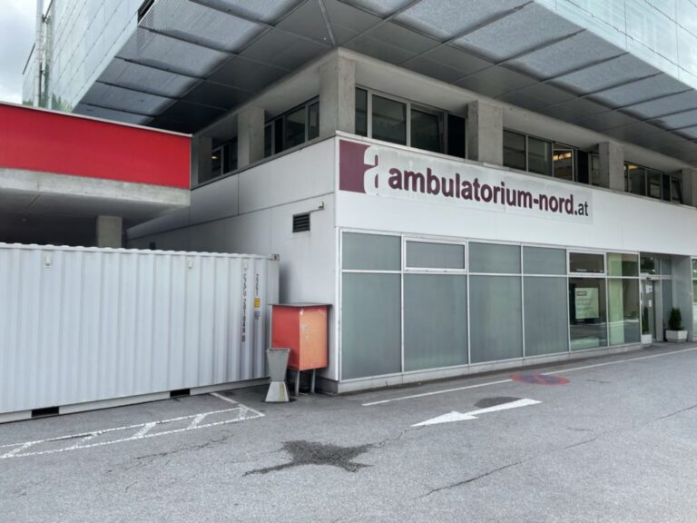 Sichtschutzfolie – Auslage 2