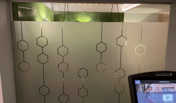 Sichtschutzfolie – Hotel 5