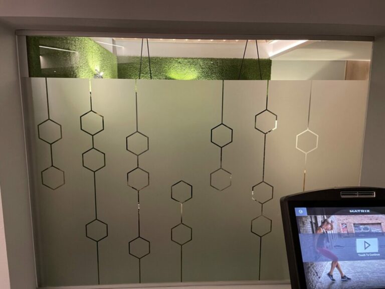 Sichtschutzfolie – Hotel 5