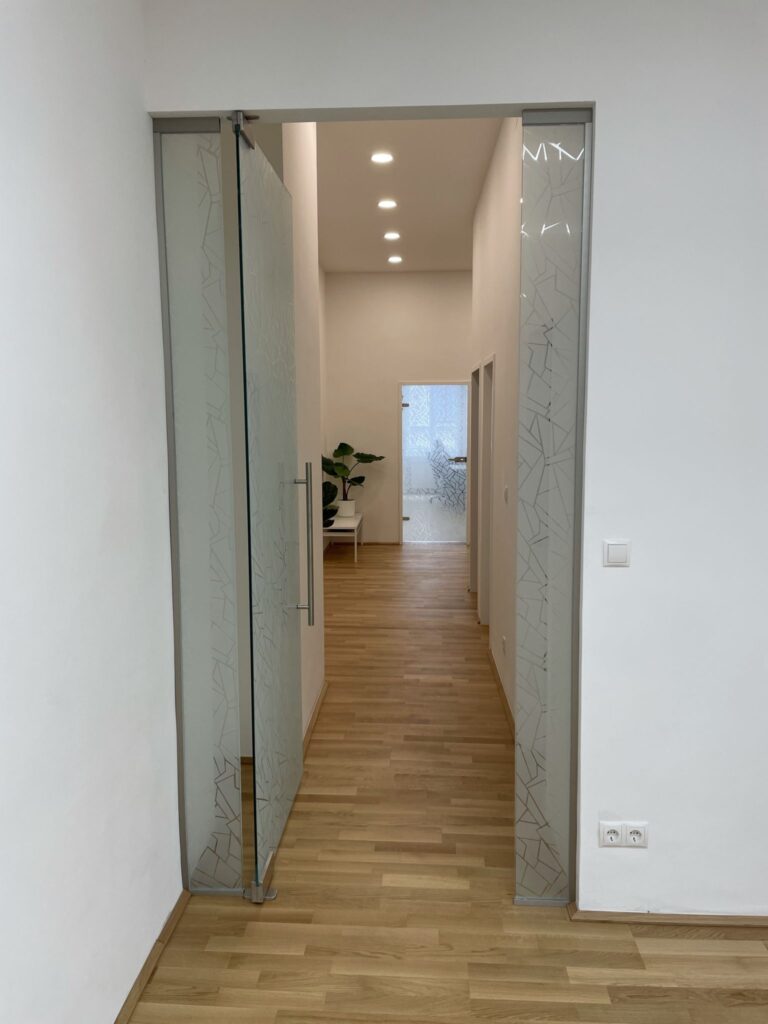 Sichtschutzfolien – Anlaufschutz 1