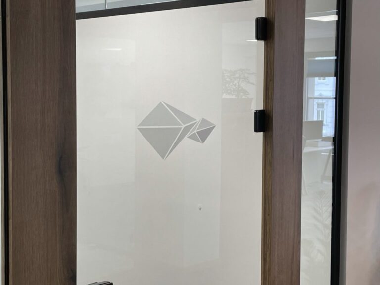 Sichtschutzfolien – Büro 2