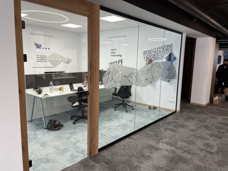 Sichtschutzfolien – Buero 3