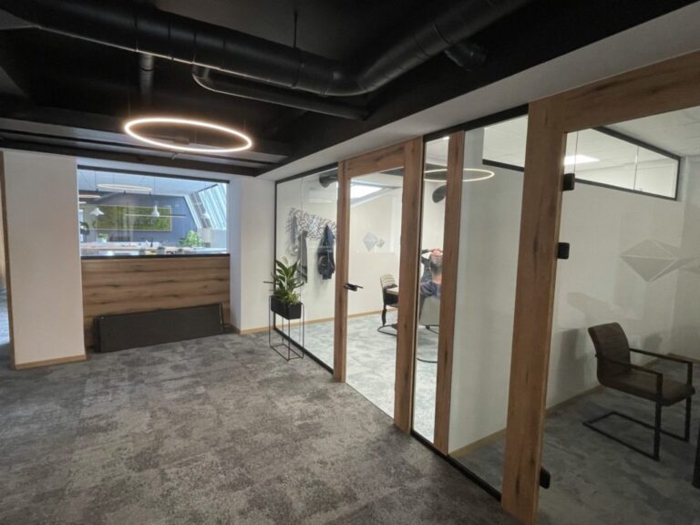 Sichtschutzfolien – Büro 4