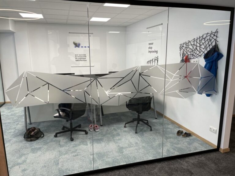 Sichtschutzfolien – Büro 6