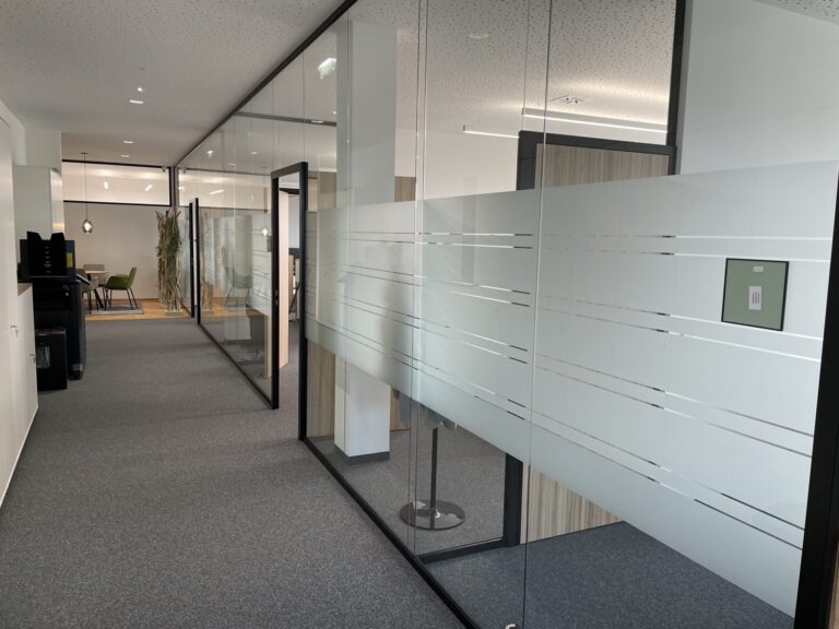 Sichtschutzfolien – Glastrennwaende Vorchdorf