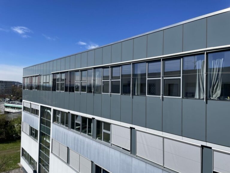 Sonnenschutz Europagymnasium Auhof Linz 4