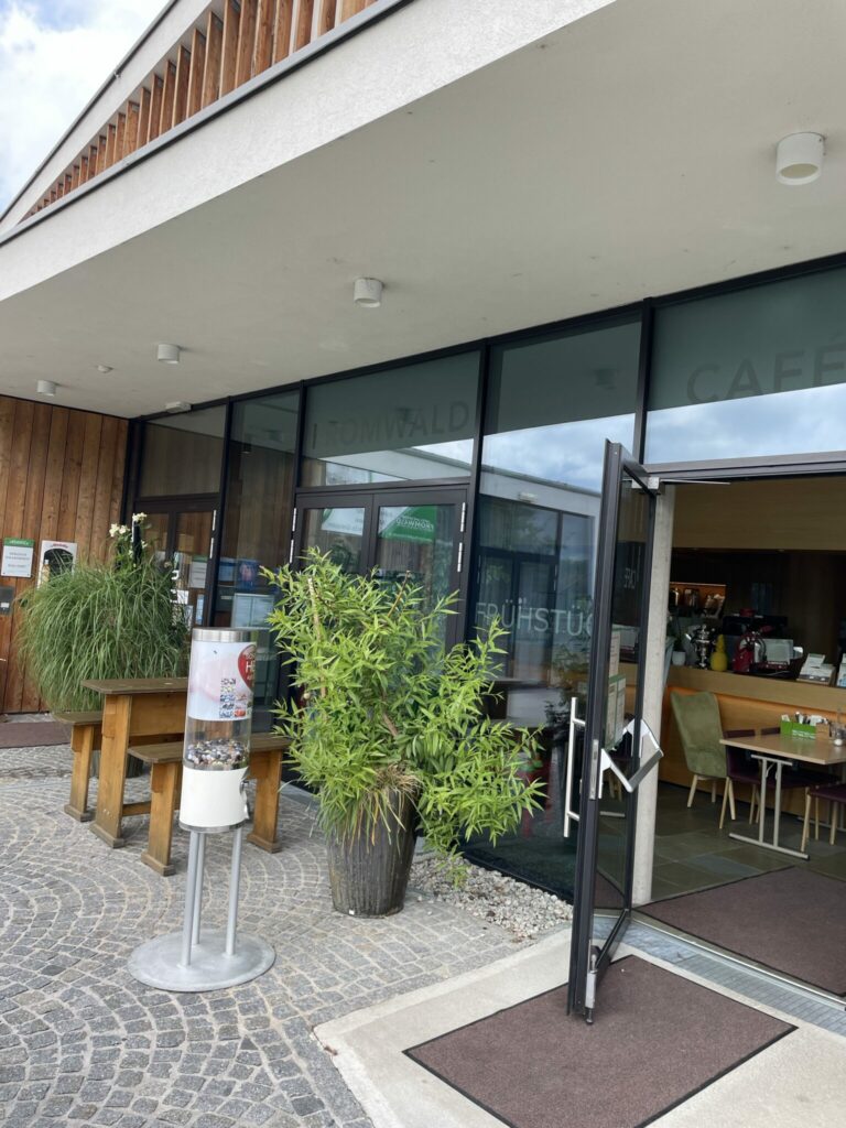 Sonnenschutz Hotel und Gasthof Fromwald 5