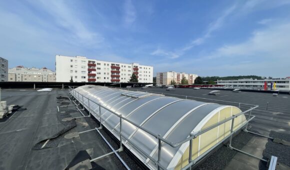 Sonnenschutz Lichtkuppel St Poelten 1