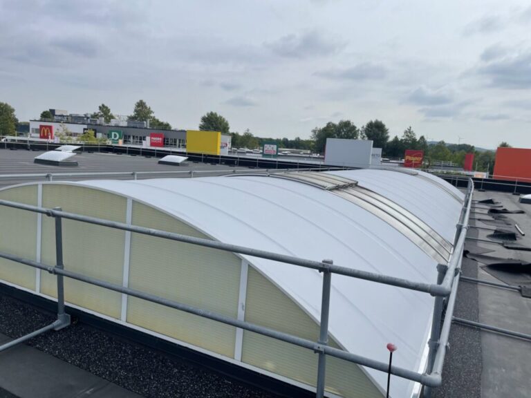 Sonnenschutz Lichtkuppel St Pölten 2