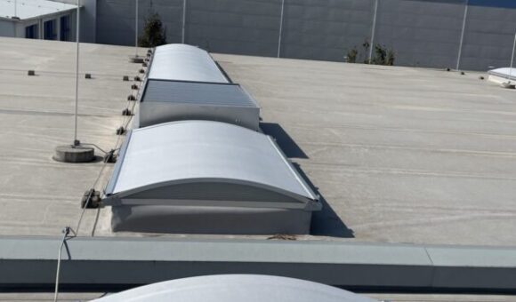 Sonnenschutz Lichtkuppeln Dach 3